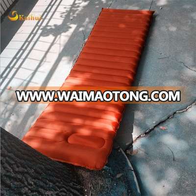 large Press Inflatable Air Sleeping pad With 9cm Thickness