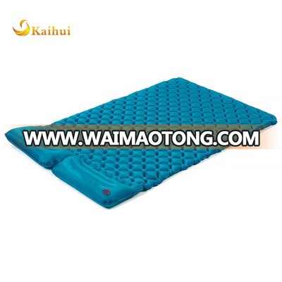 Ultralight Inflating Double sleeping Pad With Air Bag