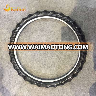 Newest Luxury Carbon Fiber Steering Wheel Cover