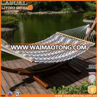 Suitable For Travel Seaside Color Double Pillow Top Hammock